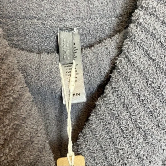 Skims NWT Cozy Knit Off The Shoulder Maxi Dress in Grey Chalk Size Medium - Picture 6 of 8